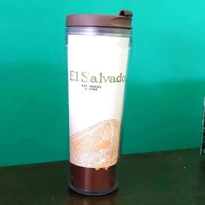 STARBUCKS TRAVEL MUG  EL SALVADOR